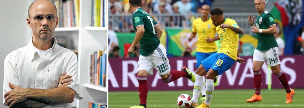 ‘Torçam, mas não se esqueçam das falcatruas do futebol’