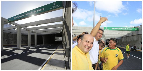 Túnel da Borges de Melo é liberado ao tráfego