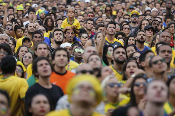 Sofrer com a seleção ganhando é a nossa sina