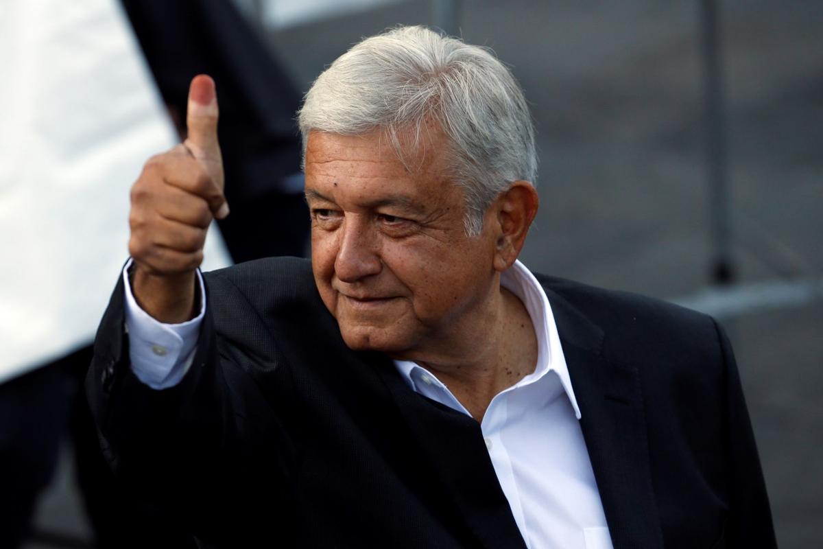Obrador promete acabar com a máfia neoliberal