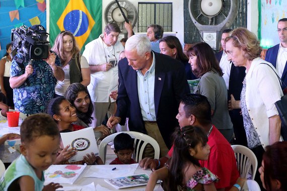 Pence, o Brasil e os EUA. Nada a temer - se estivermos de havaianas