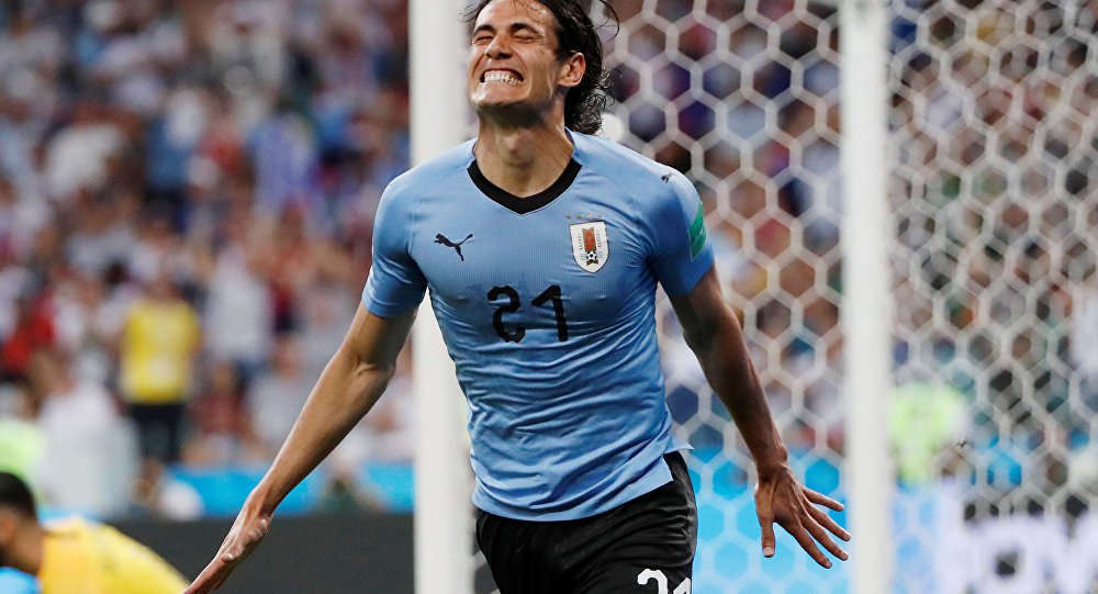 Craque uruguaio Cavani escreve carta para si mesmo, quando tinha 9 anos