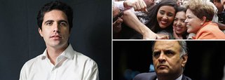 Mello Franco: Dilma líder para Senado, enquanto Aécio pode não se eleger deputado