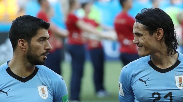Mauro Lopes: filósofos Cavani e Suárez criam tabela de 50 metros no futebol
