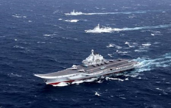 Pequim pede vigilância pela manutenção da paz em torno do Mar do Sul da China