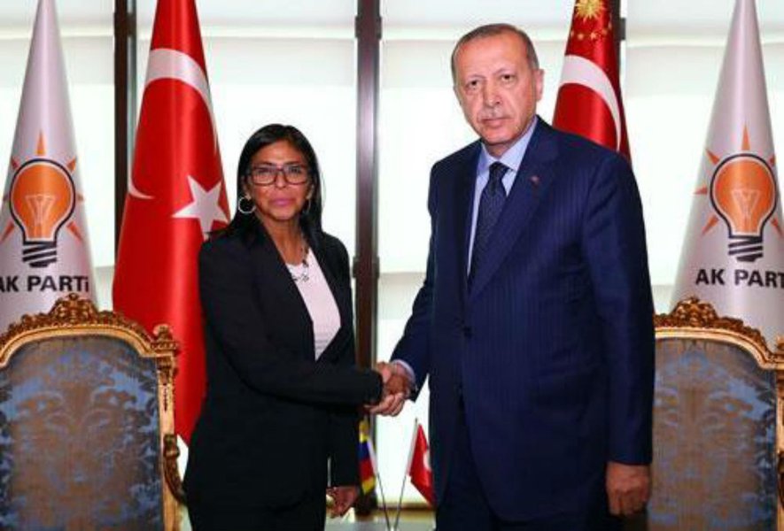 Venezuela e Turquia reafirmam relações de fraternidade e cooperação