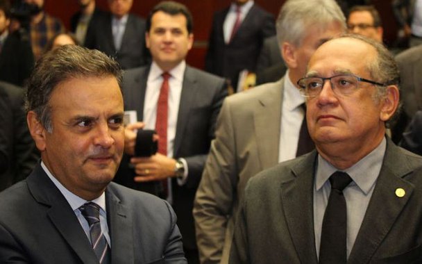 Gilmar arquiva inquérito de Aécio no caso Furnas