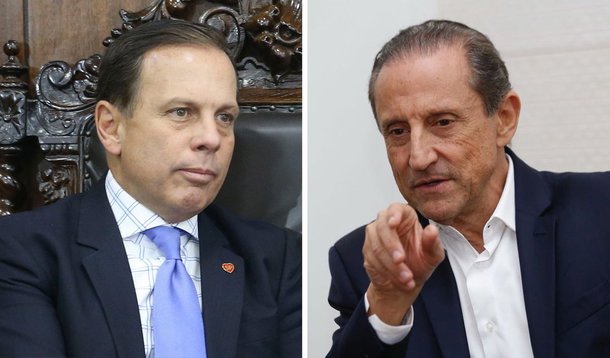Ibope aponta Doria e Skaf em empate técnico