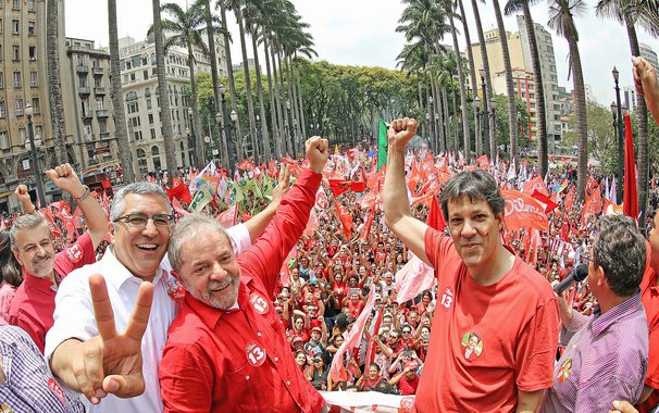 Haddad se torna advogado de Lula e poderá visitá-lo todos os dias