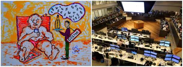 Sobre gestores e especuladores