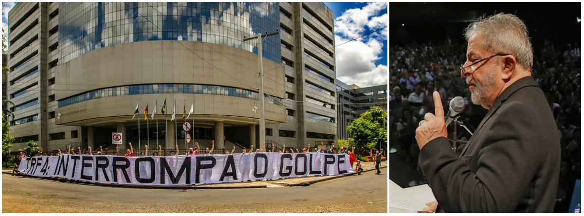 TRF4 encaminha processo de Lula ao STJ e ao STF para que se manifestem sobre elegibilidade