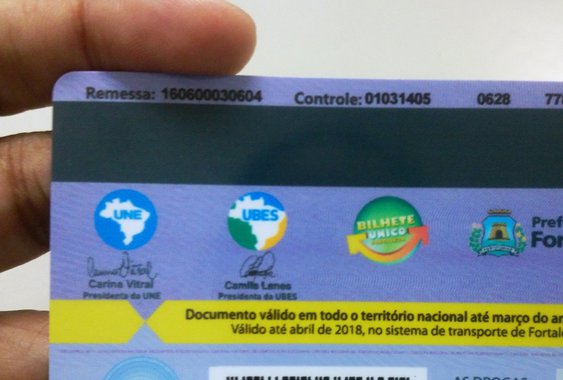 Carteiras estudantis 2018 passam a valer a partir do dia 1º de Julho