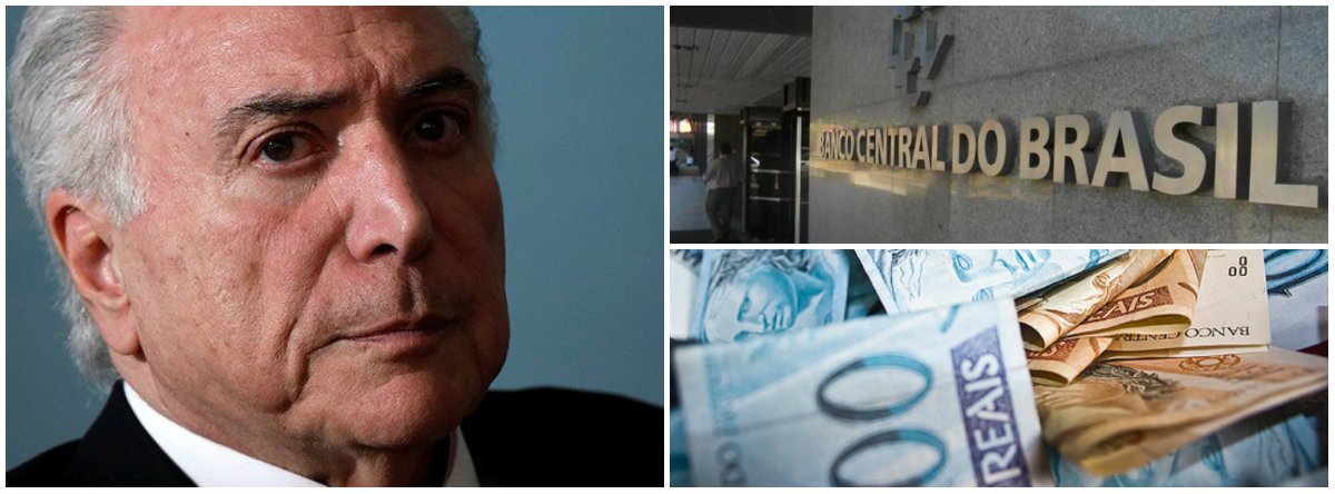 Contas públicas ficaram negativas em US$ 8,2 bilhões em maio
