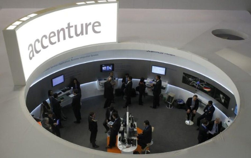 Receita e lucro trimestral da Accenture superam estimativas