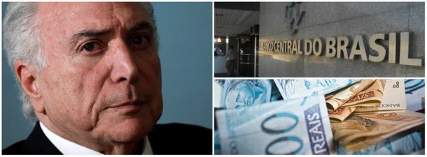 Contas públicas ficaram negativas em US$ 8,2 bilhões em maio