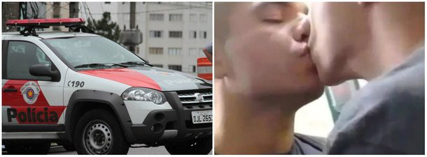 PM pede afastamento após divulgação de vídeo em que beija outro homem em SP