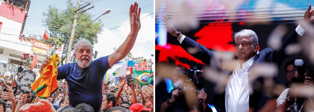 Lula a Obrador: cuide de todos, em especial dos mais pobres