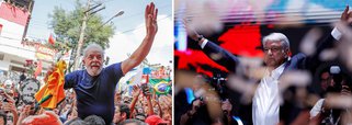 Lula a Obrador: cuide de todos, em especial dos mais pobres