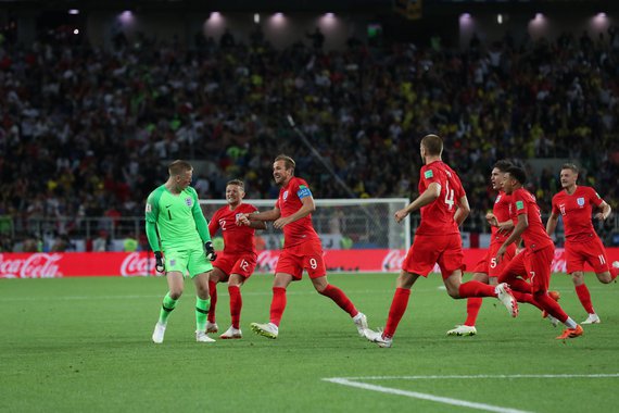 A montanha russa de Inglaterra e Colômbia; que venham as quartas!