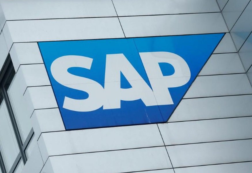 SAP eleva projeções para crescimento em computação em nuvem, mas ações caem