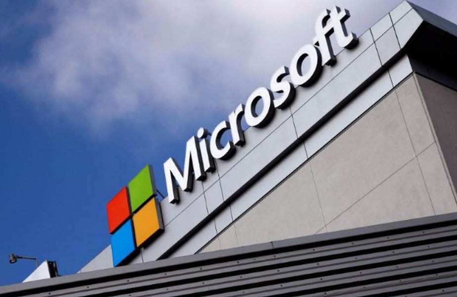 Ação da Microsoft atinge recorde depois de resultado acima do esperado