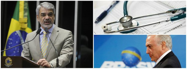 Humberto apresenta projeto contra alta nos planos de saúde