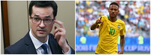 DCM: Dallagnol é uma espécie de Neymar sem a parte do talento, mas com a da canastrice
