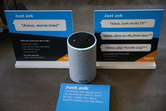 Alexa da Amazon será mordomo em hotéis Marriott