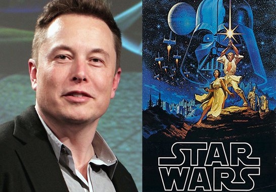 Elon Musk, presidente da Tesla, diz qual seu filme de ficção favorito