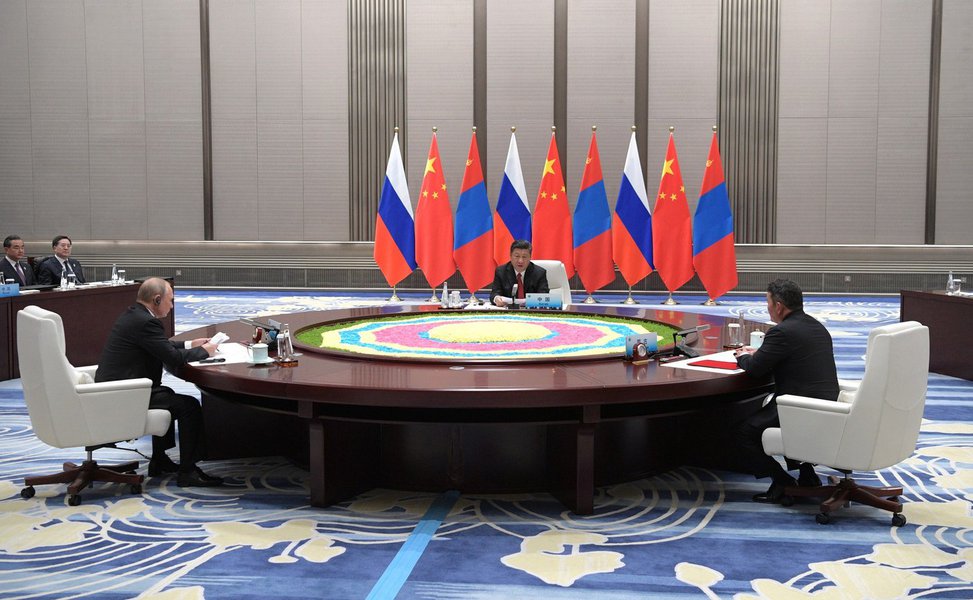China, Rússia e Mongólia analisam projetos de oleodutos e gasodutos