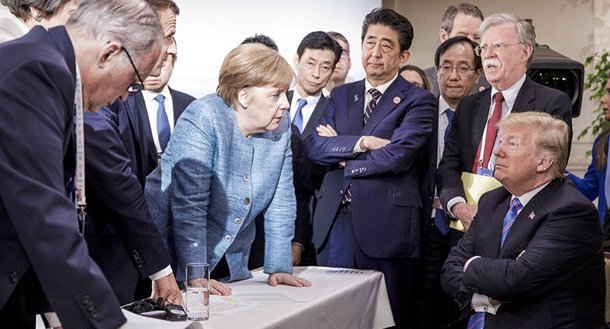 Trump decide não assinar documento final do G7