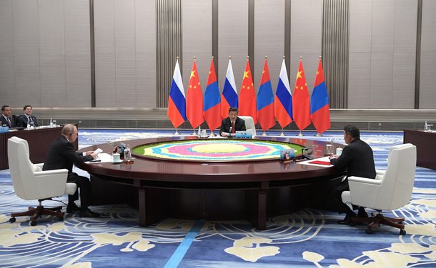 China, Rússia e Mongólia analisam projetos de oleodutos e gasodutos