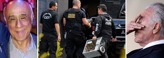 Engenheiro recebeu R$ 900 mil do coronel Lima para reforma na casa de filha de Temer