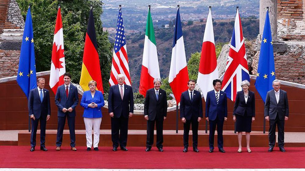Cúpula do G7: muito ruído e poucos resultados