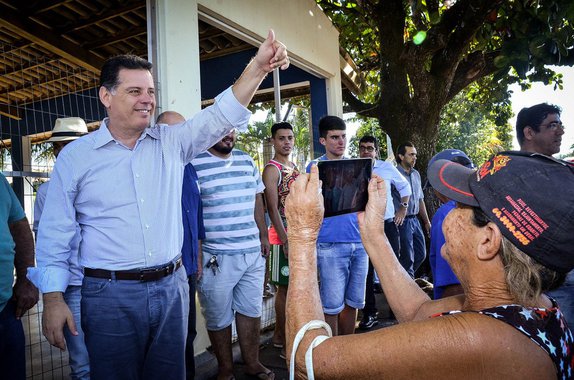 Serpes: Marconi segue na liderança para o Senado