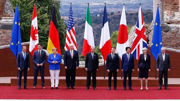 Cúpula do G7: muito ruído e poucos resultados
