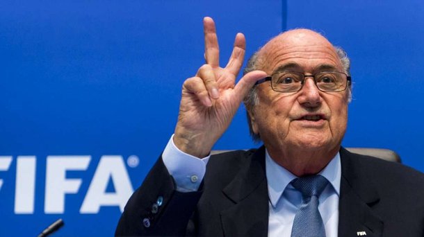 Televisão brasileira criou caixa-preta de propina do futebol, diz Blatter