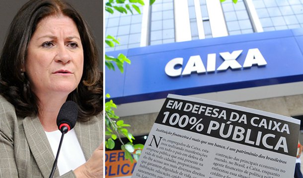 Miriam Belchior: nenhum banco privado faria o que a Caixa faz