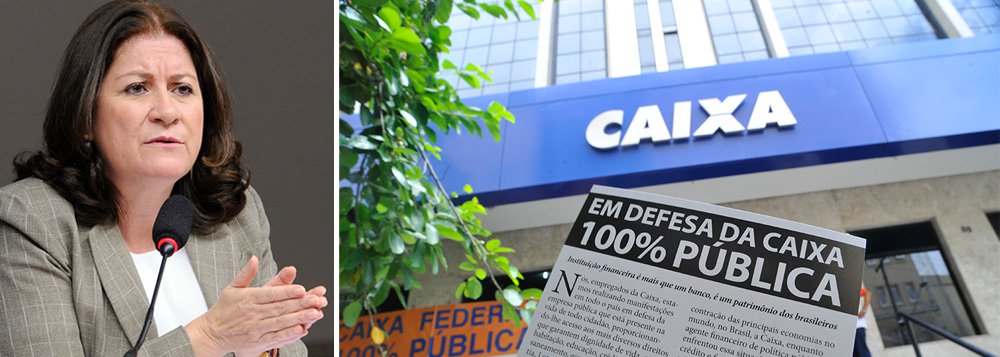 Miriam Belchior: nenhum banco privado faria o que a Caixa faz