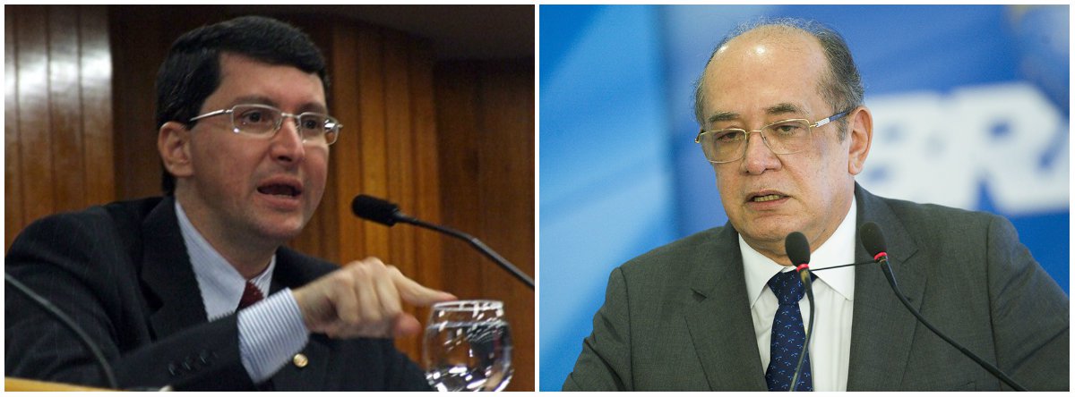 Gilmar é o maior laxante do Brasil, diz promotor do MP-GO