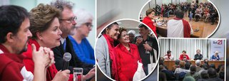 Dilma: ‘Oligopólio da mídia tem origem nas relações com a ditadura’