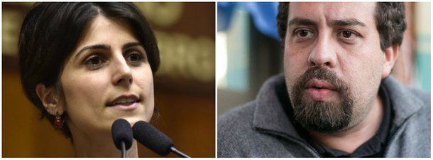 Manuela se solidariza com Boulos: estamos juntos na resistência