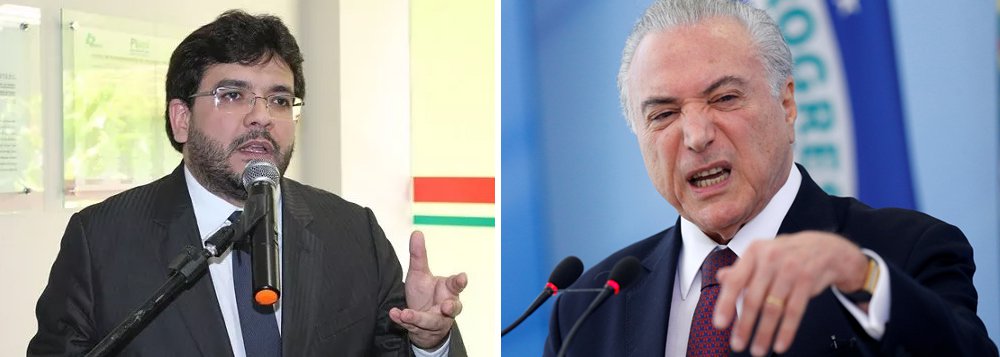 Fonteles: ‘Temer enganou os caminhoneiros e quer empurrar para o povo a conta dessa “bondade”’