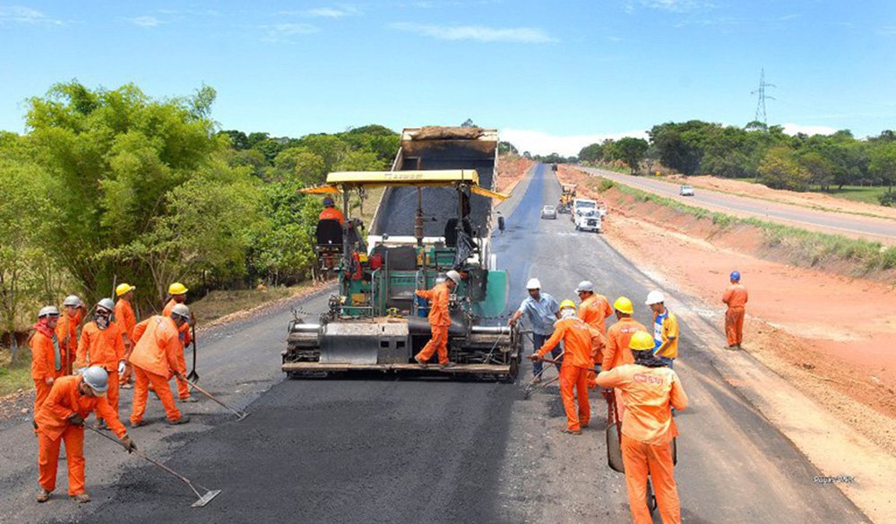 Em 2016, no ano do golpe, investimentos em infraestrutura caíram pela metade