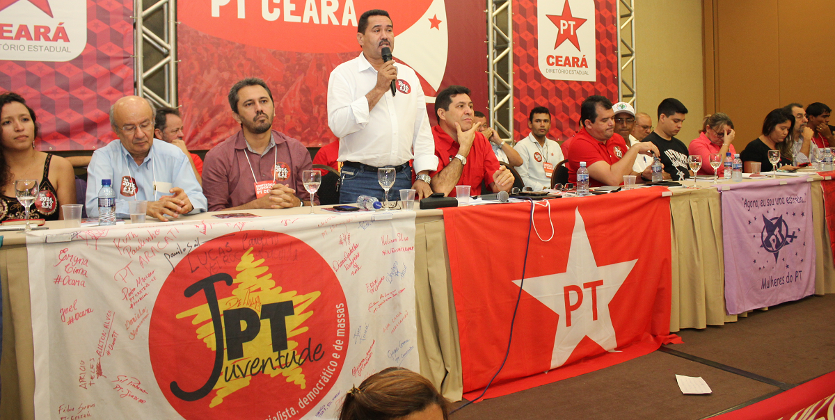PT Ceará adia encontro que vai definir candidaturas e coligações
