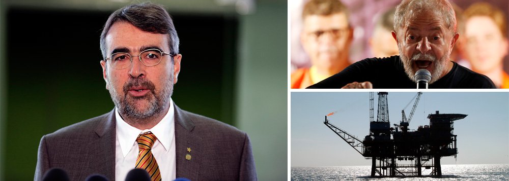 Fontana: leilão do pré-sal será anulado quando Lula voltar