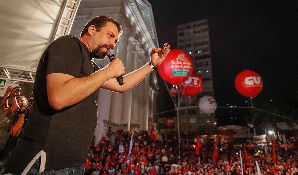 Boulos rejeita unidade eleitoral das esquerdas no 1º turno