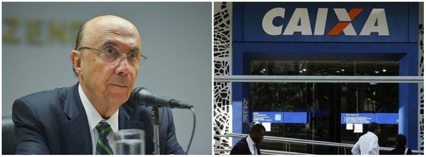 Meirelles revela mais um crime do golpe: o plano para vender a Caixa