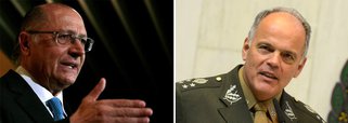 Alckmin escolhe general do Exército para equipe de segurança