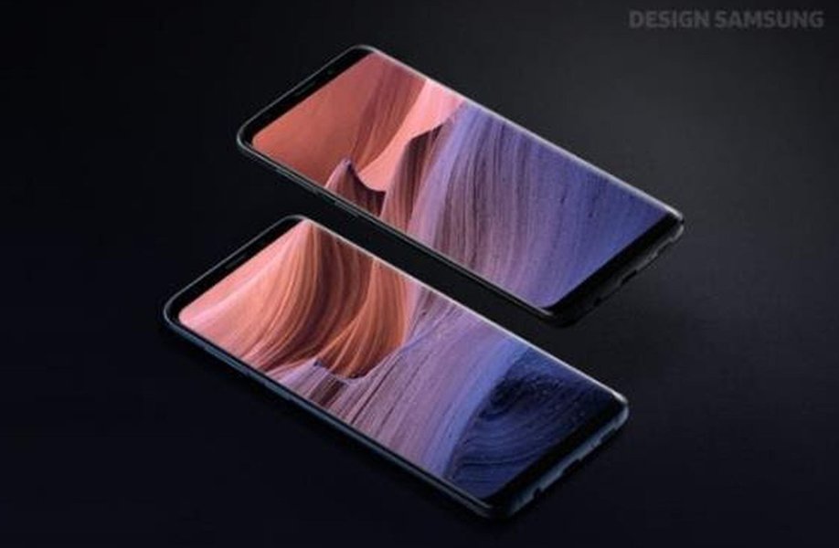 Por dentro do design da linha Galaxy S9